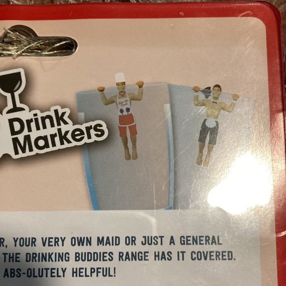 Novelty Drink Markers - Picture 6 of 6